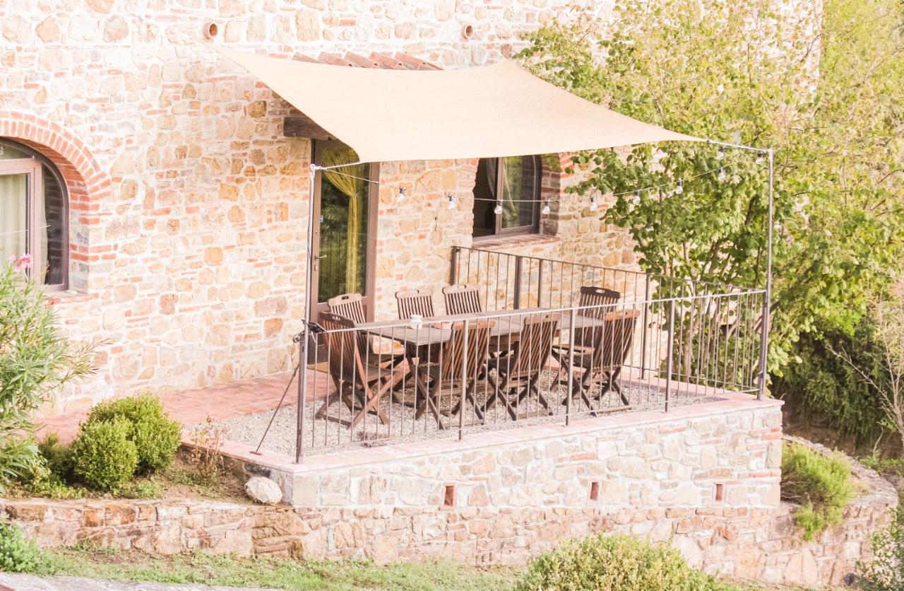 La Gufaia - Holiday House With Private Pool Near Florence カルミニャーノ エクステリア 写真