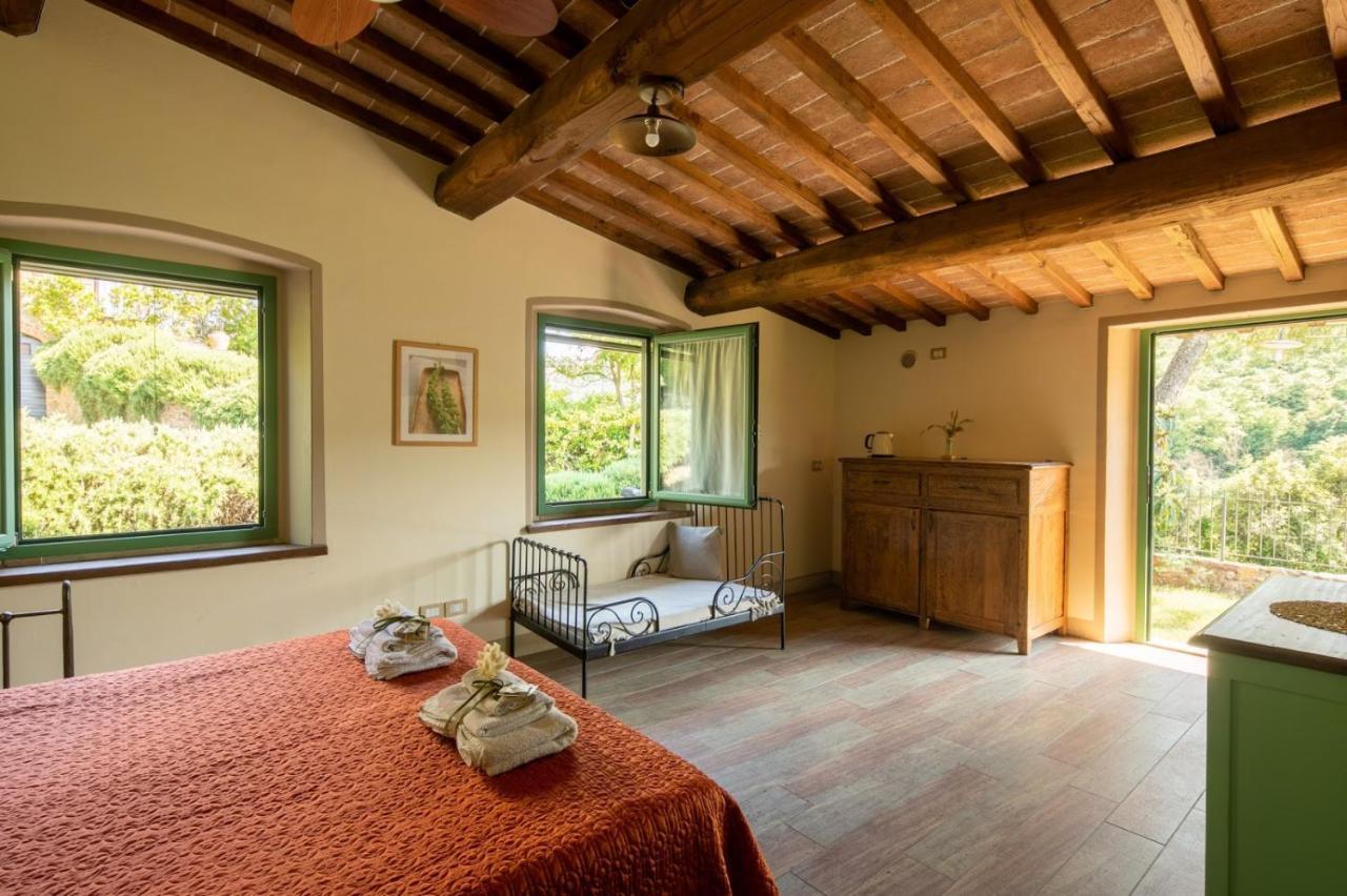 La Gufaia - Holiday House With Private Pool Near Florence カルミニャーノ エクステリア 写真