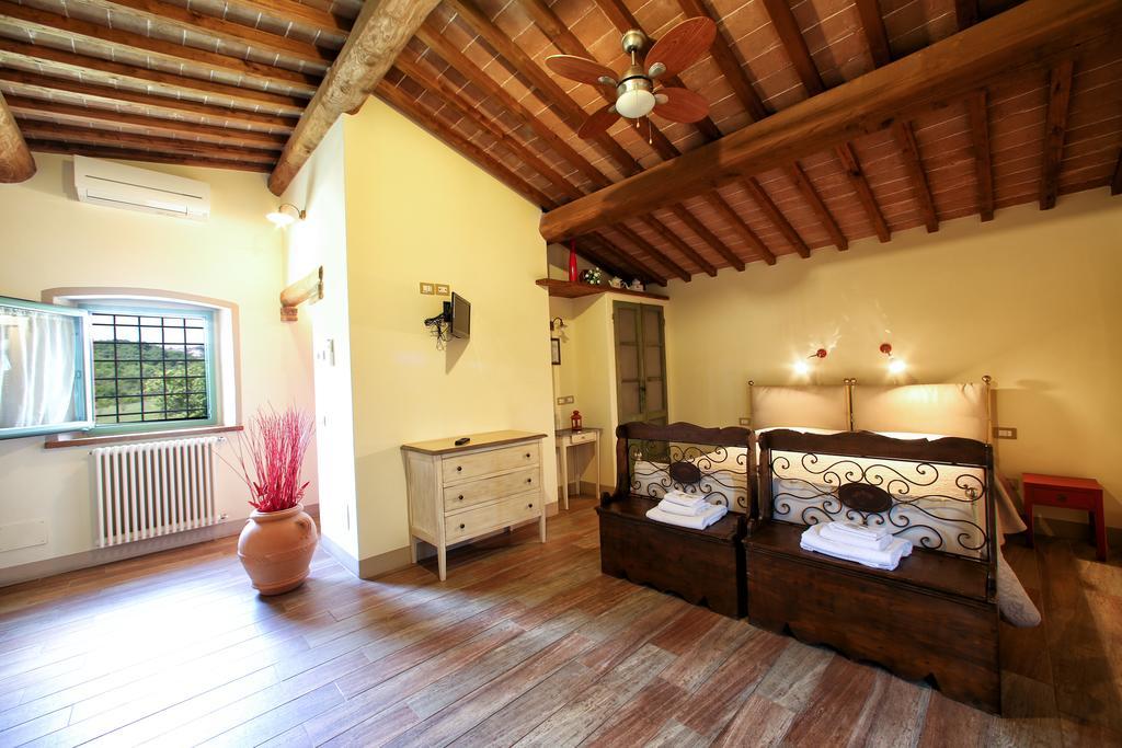 La Gufaia - Holiday House With Private Pool Near Florence カルミニャーノ エクステリア 写真