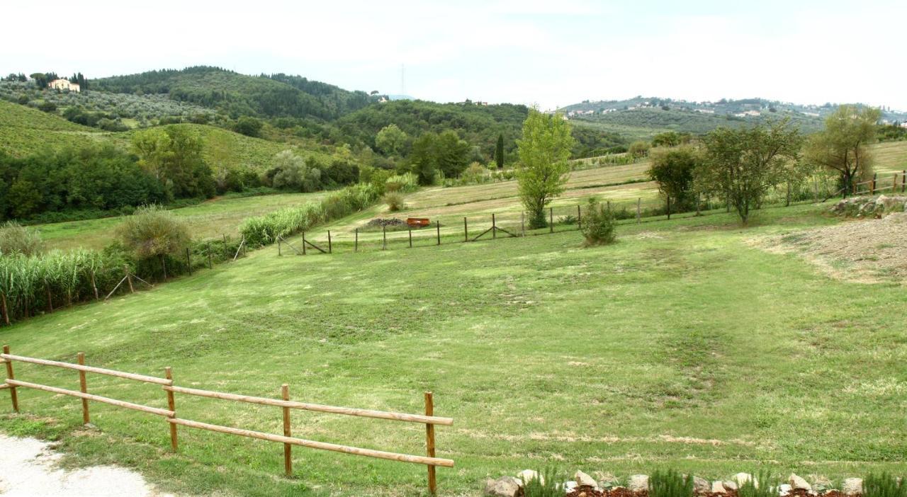 La Gufaia - Holiday House With Private Pool Near Florence カルミニャーノ エクステリア 写真